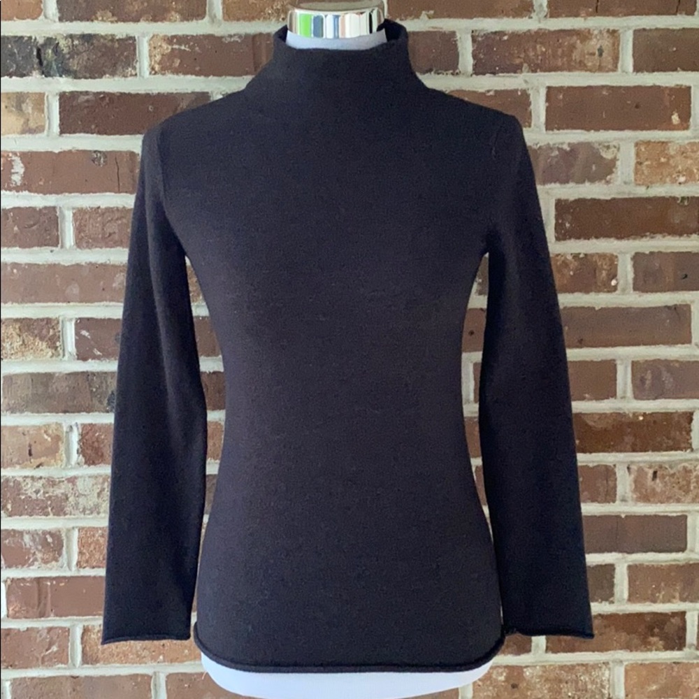 Premise Fitted Mock Turtleneck Sweater